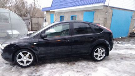 Ford Focus 1.6 МТ, 2005, 214 000 км