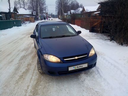 Chevrolet Lacetti 1.4 МТ, 2008, 179 461 км