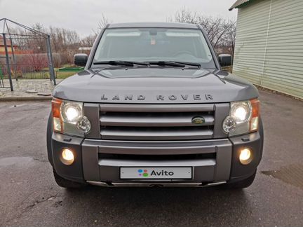 Land Rover Discovery 2.7 AT, 2007, 87 579 км