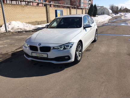 BMW 3 серия 1.5 AT, 2016, 104 000 км
