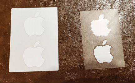 Оригинальные наклейки Apple