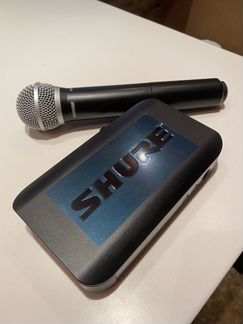 Радио микрофон Shure BLX24RE/PG58