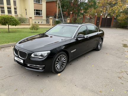 BMW 7 серия 3.0 AT, 2015, 118 800 км