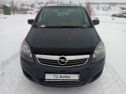 Opel Zafira 1.8 МТ, 2011, 163 000 км