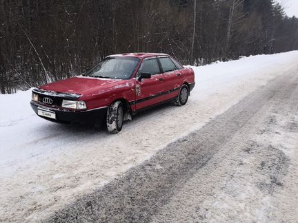 Audi 80 1.8 МТ, 1990, 250 000 км