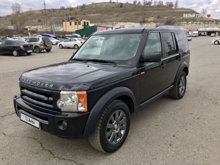 Land Rover Discovery 2.7 AT, 2007, 209 000 км