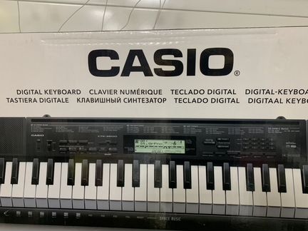 Синтезатор Casio CTK-3500