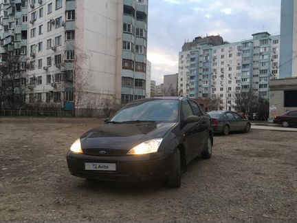 Ford Focus 1.8 МТ, 2004, 240 000 км