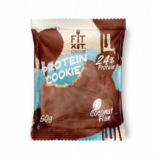 Fit Kit печенье в шоколаде 50г