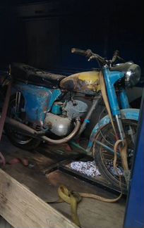 Мотоцикл Минск М 105