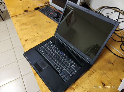 Ноутбук SAMSUNG NP-R70 не рабочий