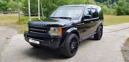 Land Rover Discovery 2.7 AT, 2008, 153 000 км