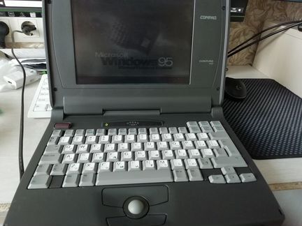 Ноутбук Compaq Contura 410