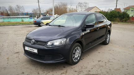 Volkswagen Polo 1.6 AT, 2011, 179 000 км