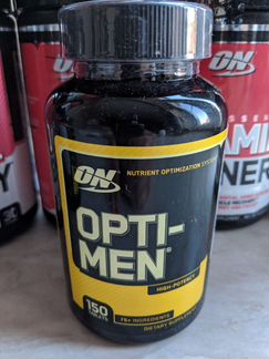 Витамины opti-men 150 табл