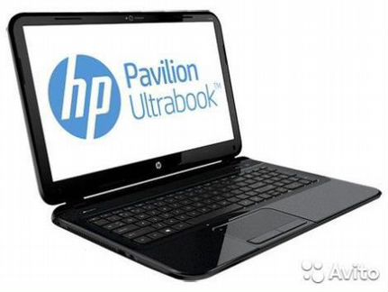 Ноутбук / HP Pavilion / Pentium / 4 GB