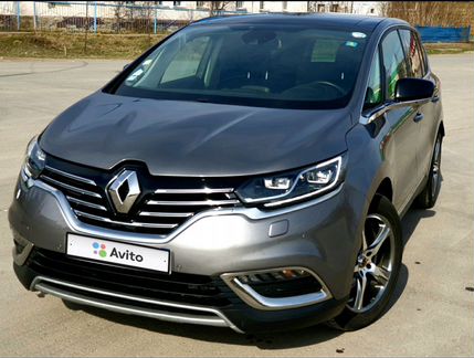 Renault Espace 1.6 AMT, 2015, 141 000 км
