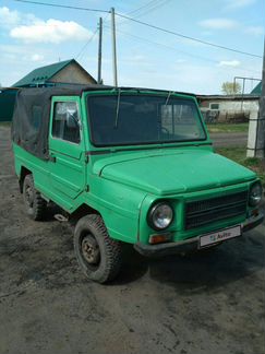 ЛуАЗ 969 1.2 МТ, 1986, 152 454 км