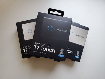Samsung SSD T7 2TB (новые)