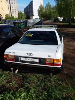 Audi 100 1.8 МТ, 1990, 39 000 км