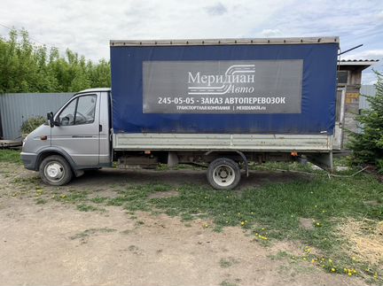 ГАЗ ГАЗель 3302 2.8 МТ, 2012, 200 000 км
