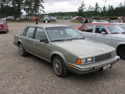 Buick Century 3.8 AT, 1986, 100 000 км