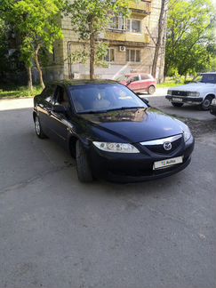 Mazda 6 1.8 МТ, 2004, 230 000 км