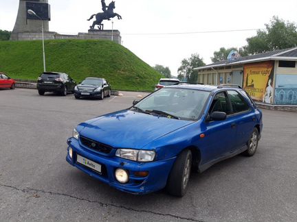 Subaru Impreza 2.0 МТ, 1998, 230 000 км