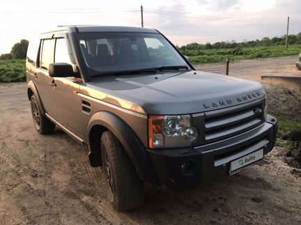 Land Rover Discovery 2.7 AT, 2007, 160 000 км