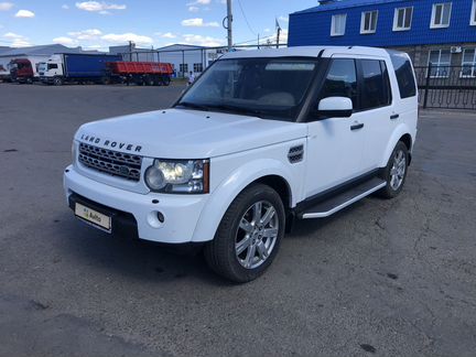 Land Rover Discovery 2.7 AT, 2010, 166 000 км