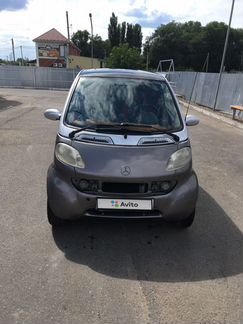 Smart Fortwo 0.6 AMT, 2001, 203 000 км