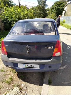 Dacia Logan 1.4 МТ, 2007, 189 000 км
