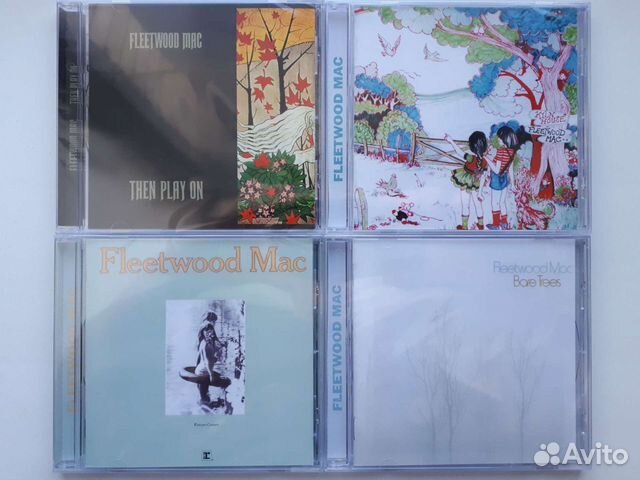 CD диски Fleetwood Mac