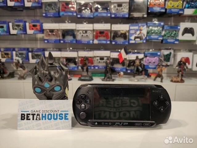 PSP прошитая + Флэшка + Power Bank ApplE