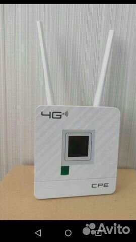 WiFi роутер с Сим картой любого oпеpaтopа 4G