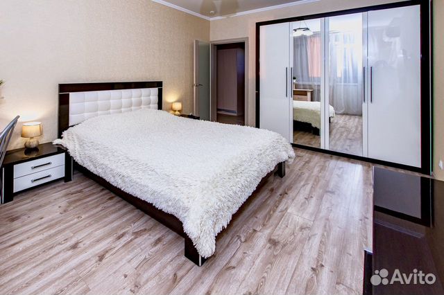 

1-к. квартира, 48 м², 2 кровати