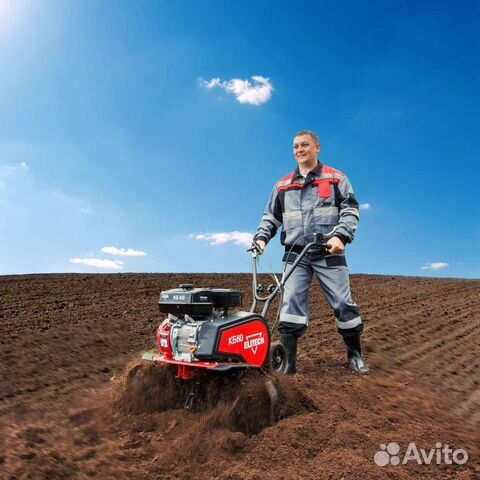 Мотокультиватор 