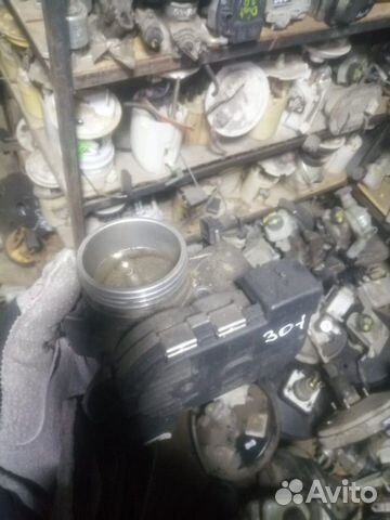 Заслонка дроссельная и другое Peugeot 301