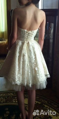 Вечернее платье