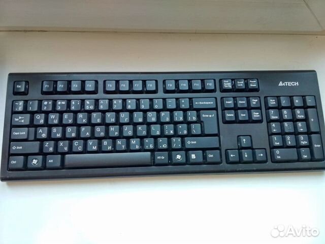 Клавиатура A4Tech GK-85