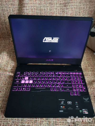 Купить Ноутбук Asus Gaming Fx505dt