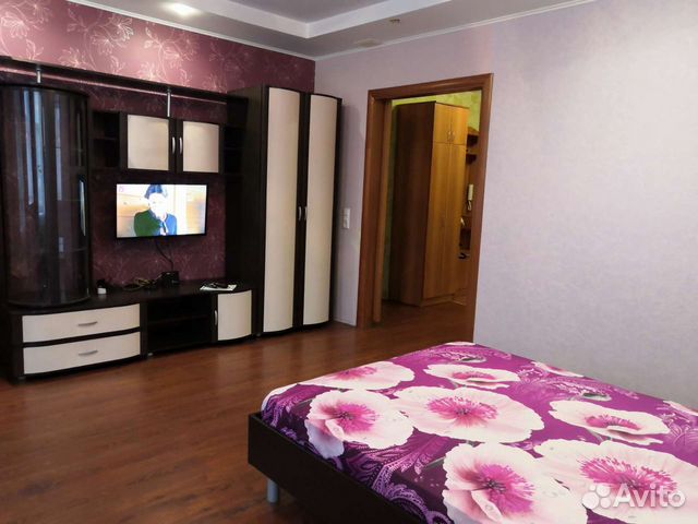 

1-к. квартира, 55 м², 1 кровать