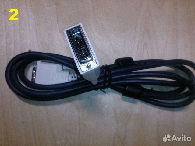 Кабель Видео / Аудио шнур DVI / jack / RCA USB