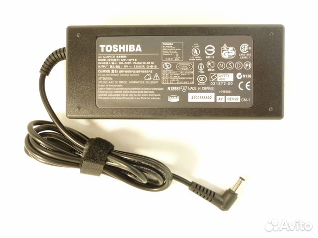 Новый блок питания Asus 120W 19V 6.32A (5.5x2.5)