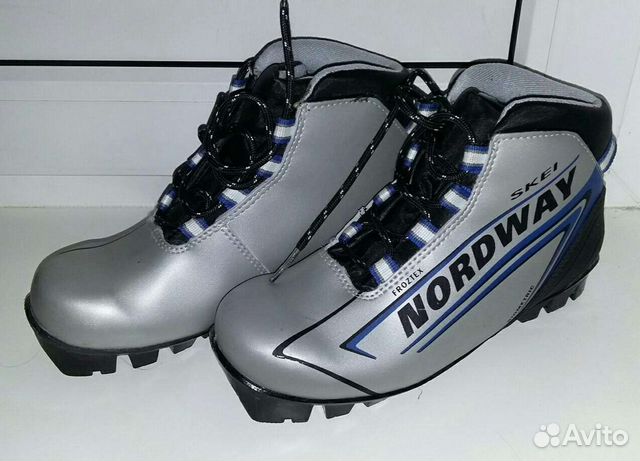 Лыжные ботинки 35-36 р