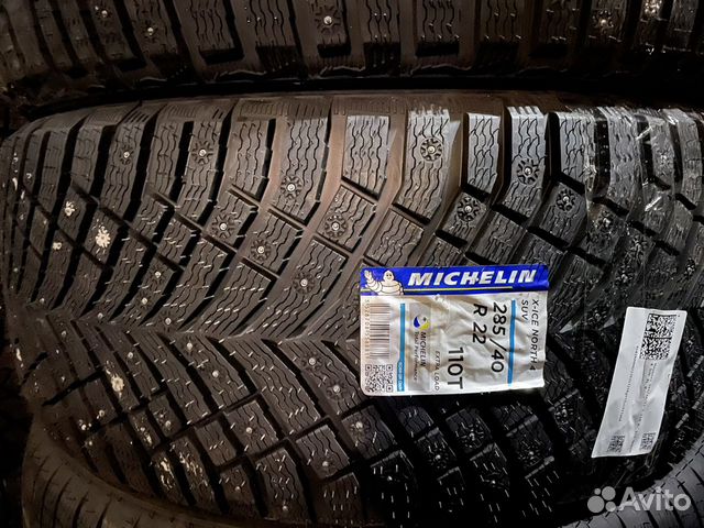 Michelin X-Ice North 4 SUV 285/40 R22 110T