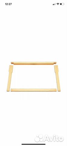 Рамка для ульев сосновая «Дадан Блатта» 435х300м