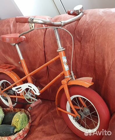 Коллекционные детские велосипеды 