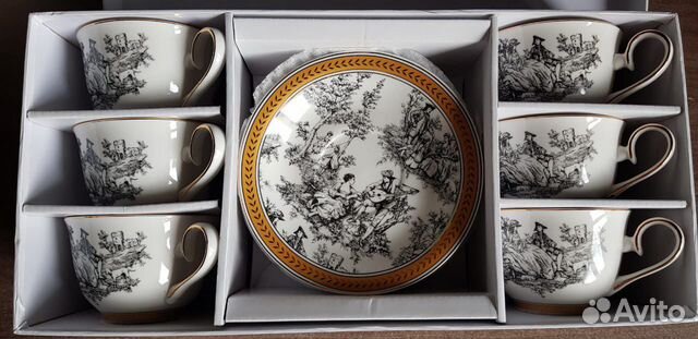 Сервиз чайный