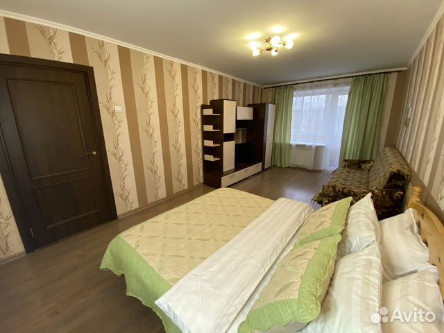 

1-к. квартира, 33 м², 3 кровати